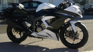 Kawasaki Ninja ZX-6R - 636