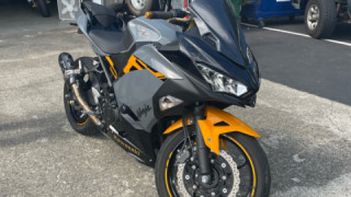 Kawasaki Ninja 400R