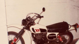 Yamaha XT 500