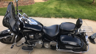 Yamaha XV 1700 Warrior