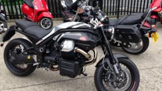 Moto Guzzi Griso 1200 8V - Sofia