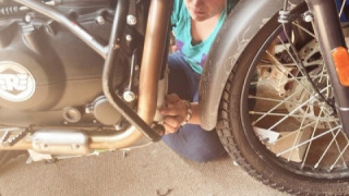 Royal Enfield Himalayan - Atreus???
