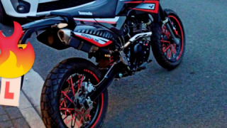 Lexmoto Adrenaline 125 EFI - Charline