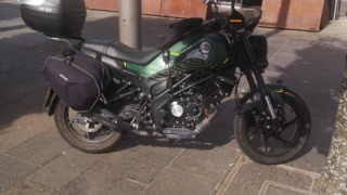 Benelli 125 Sport - Benny the Benili