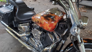 Yamaha V Star 1100 - Vader