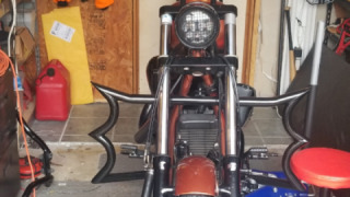Honda VT 1300 - Fury