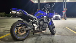 Yamaha FZ-600