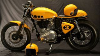Royal Enfield Bullet 500 - Chingari