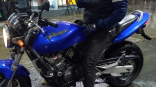 Honda CB 250 - Azulita