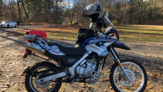 BMW F 650 GS Dakar - the Dakar