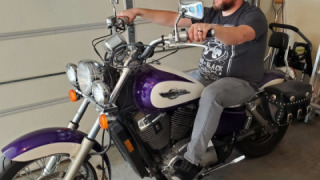 Honda VT 1100 Shadow