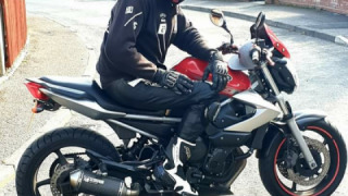 Yamaha XJ 600N - Red Rocket