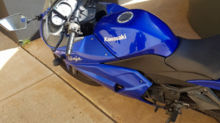 Kawasaki Ninja 250R - Ninja 250