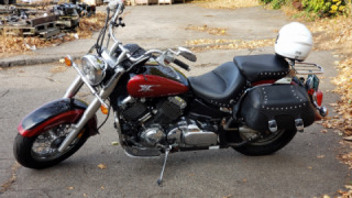 Yamaha V Star 650