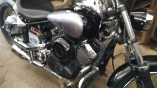 Yamaha V Star 650 - Learner