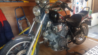 Yamaha XV 750 Virago