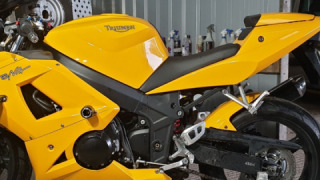 Triumph Daytona 650 - Bumblebee