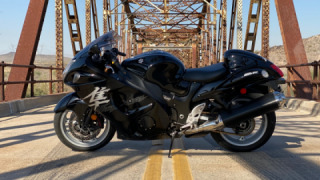 Suzuki GSXR 1300 Hayabusa - still waiting for a fitting name