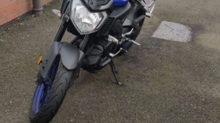 Yamaha MT 125