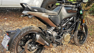 Husqvarna Svartpilen 401
