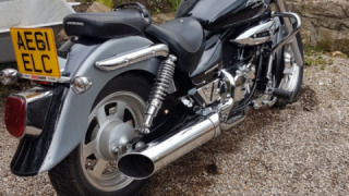 Hyosung GV125 - Buddy