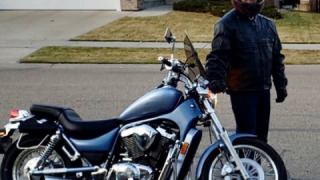 Suzuki Boulevard S50 - Blanche