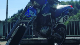 Yamaha TT 600