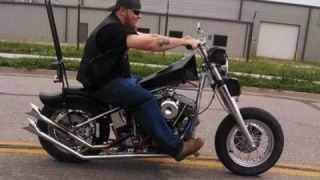 Harley-Davidson Shovelhead - Irene