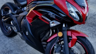Kawasaki Ninja 650R - Red