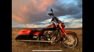 Harley-Davidson CVO Road King - Torquey Pig