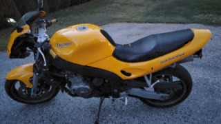 Triumph Sprint RS - My first love.