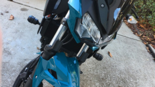 Kawasaki Z400 - Tiru