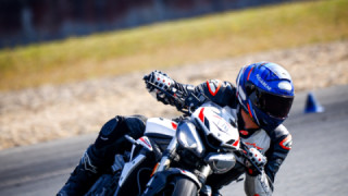 Triumph Street Triple S 660 - lucie