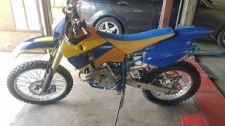 Husqvarna FE 450 - Husi