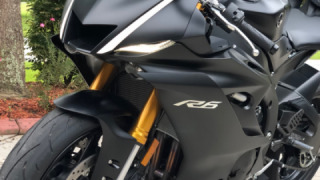 Yamaha YZF R6 - Raven