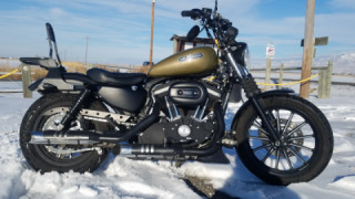 Harley-Davidson Sportster 883 - Moweka