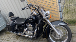 Honda VT 750 Shadow - Chroommobiel