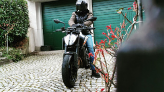 KTM Duke 790