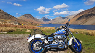 Harley-Davidson Super Glide - Mavis