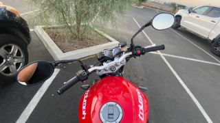 Triumph Street Triple 675 R - Amelia