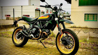 Ducati Scrambler Desert Sled