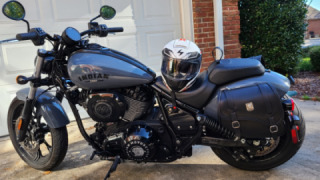 Indian Chief Dark Horse - The Grey