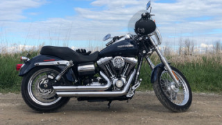 Harley-Davidson Super Glide - Midnight Ride