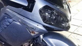 Kawasaki 1400 GTR - Beast