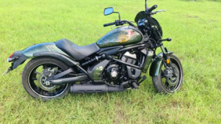Kawasaki Vulcan S - Poppy