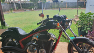 Honda VTX 1300 - Fury