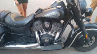 Indian Chief Dark Horse - Black Devil