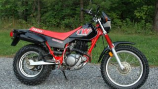 Yamaha TW 200 - do-it-all!