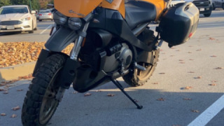 Buell XB12X Ulysses Adventure