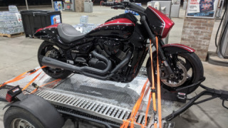 Suzuki Boulevard C109R - Death